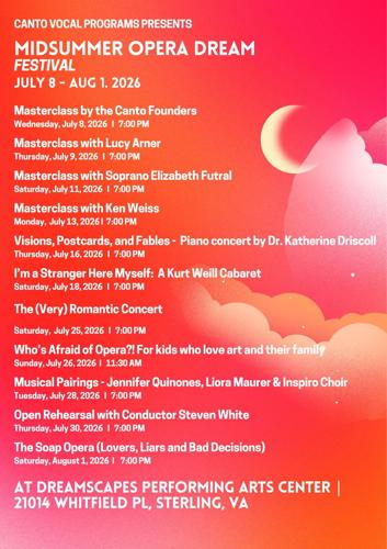 Canto returns to Loudoun for a community-driven opera festival ...