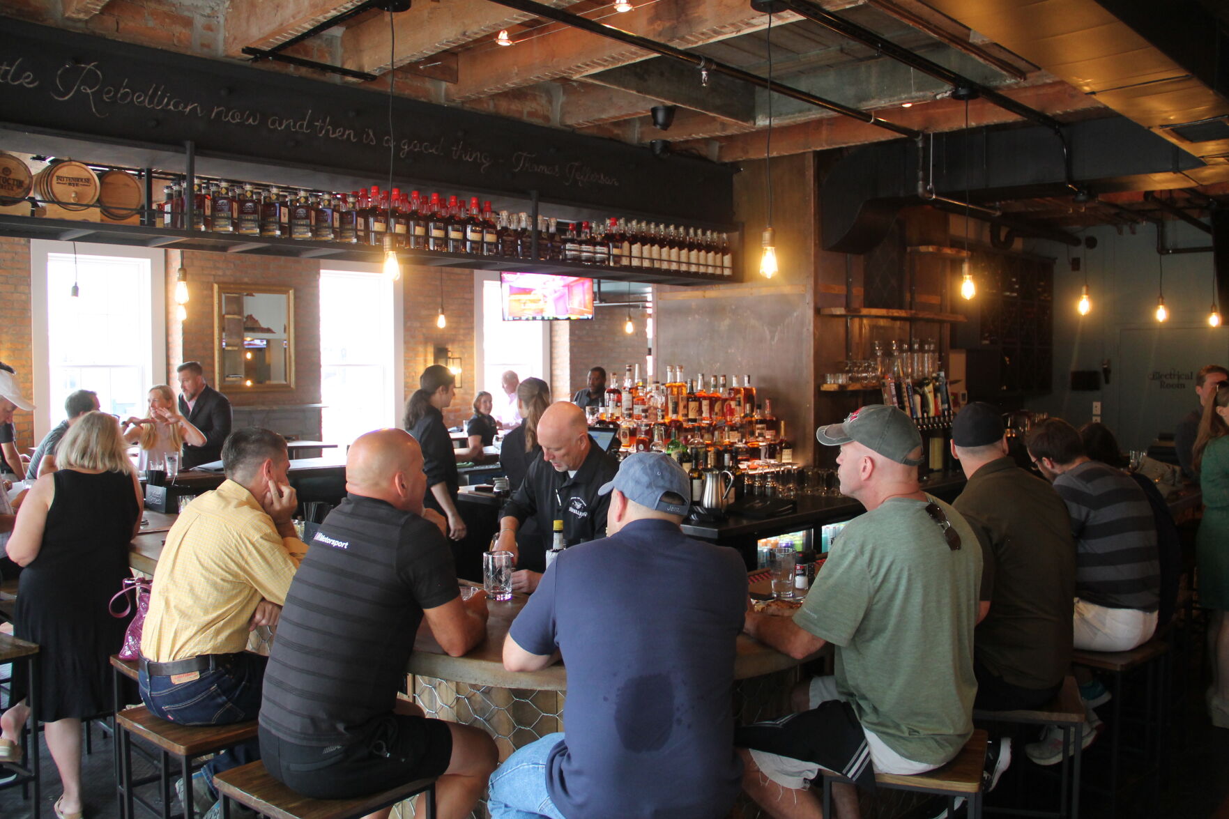 Rebellion Bourbon Bar opens for business on King Street in