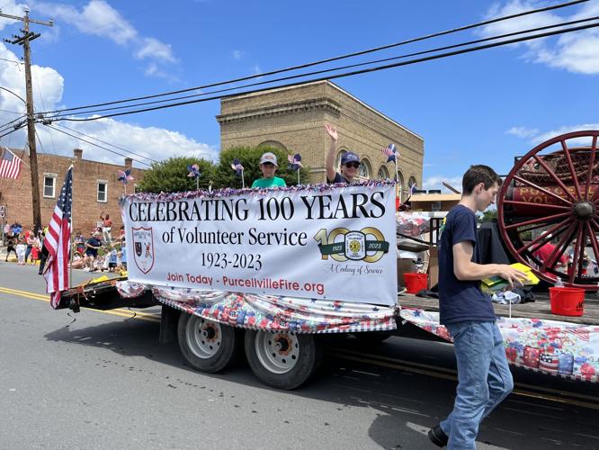 PHOTOS Purcellville parade draws large crowd on Independence Day