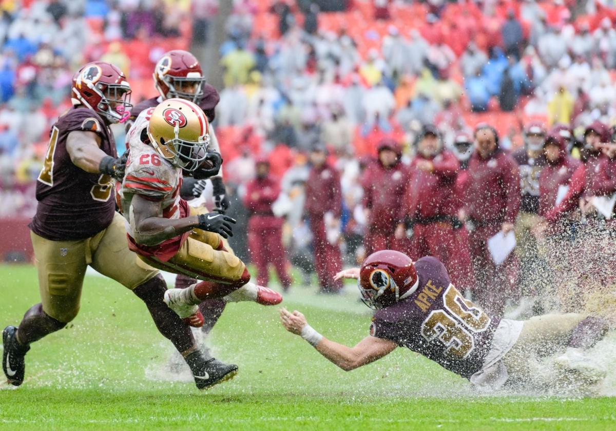 49ers Beat Redskins In Ugly 9 0 Game To Improve To 6 0 Sports Loudountimes Com