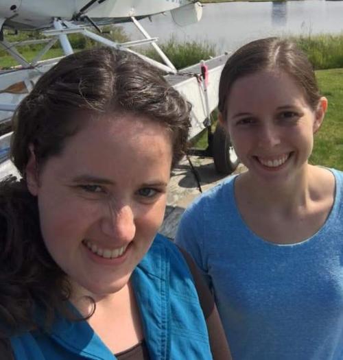 Suzanne Glass and Andrea Joy Cooper