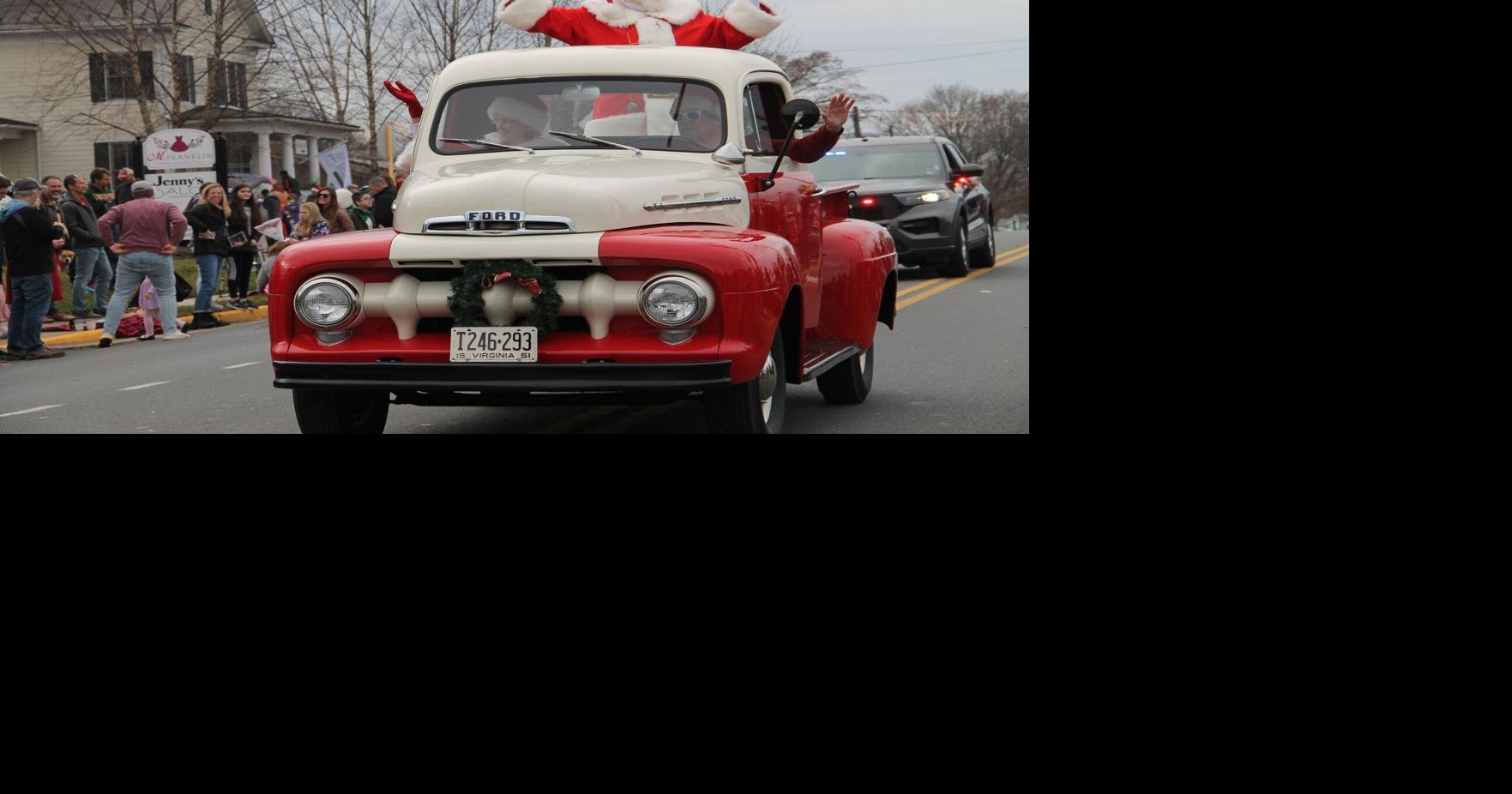 PHOTOS 2023 Purcellville Christmas Parade 1local