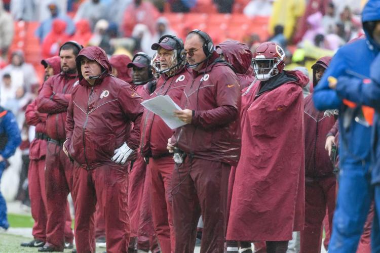 Redskins lose to 49ers, 9-0, in a sloppy, rain-soaked game - The