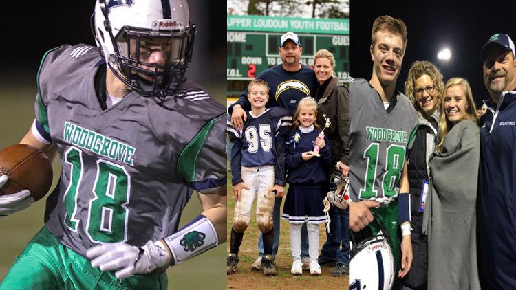 Woodgrove Football Standout Castellano Keeps Mother S Memory Close