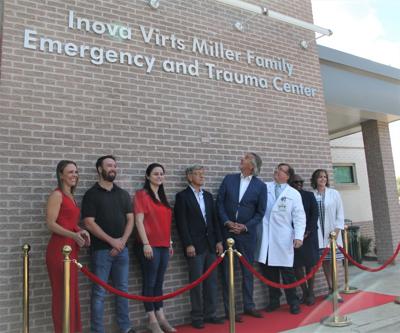 A Legacy Moment Inova Loudoun Unveils New Er Facility News Loudountimes Com