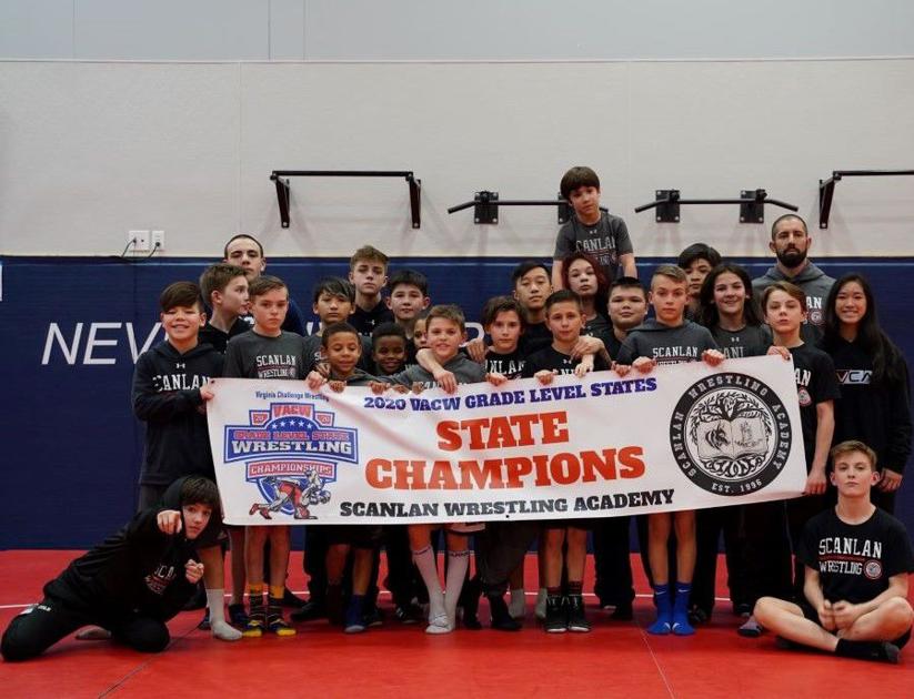Scanlan Wrestling Academy wins title at VAWA Folkstyle State