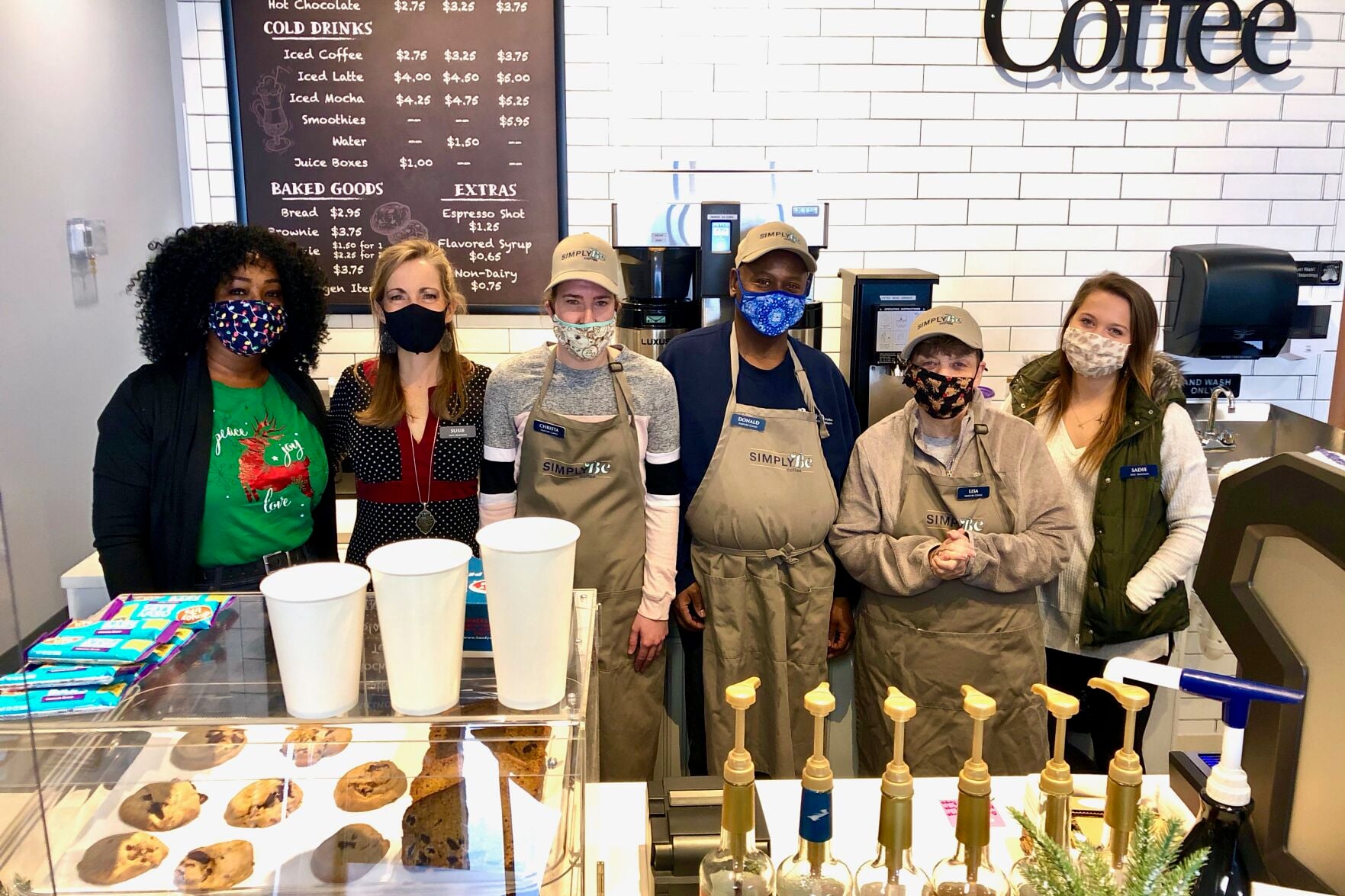 Locals with special needs run the show at Tree of Life's new coffee shop - Vimarsana News
