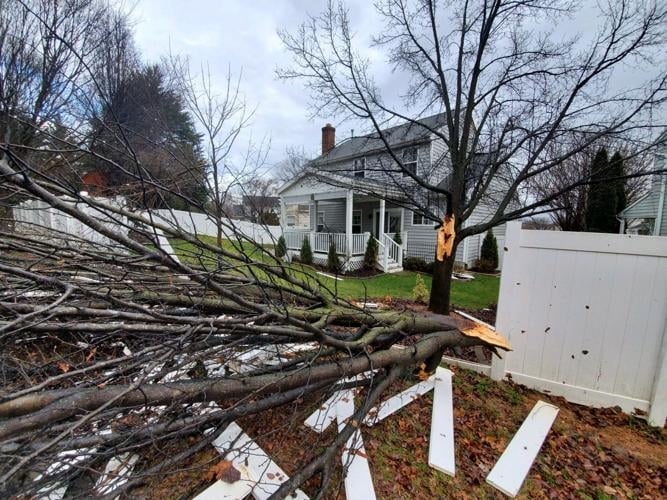 UPDATE Severe weather strikes Leesburg, Loudoun County; Tornado
