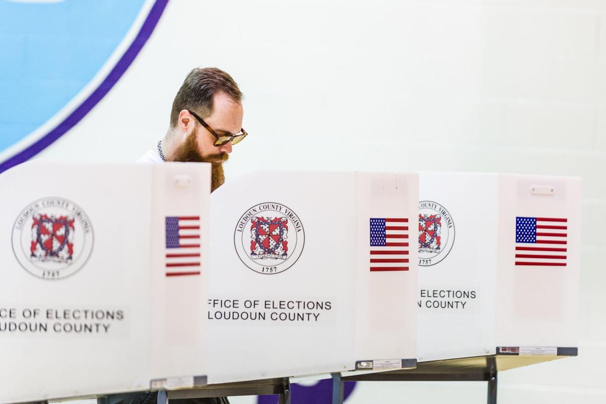 Early Voting Starts In D.C., And Voters Cast Ballots At Nats Park