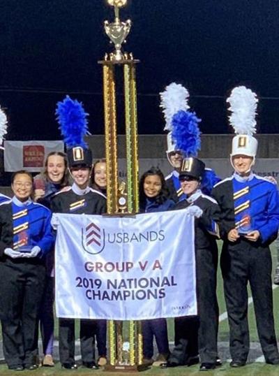 Loudoun County High School Marching Raiders Bring Home Second National Championship Trophy News Loudountimes Com