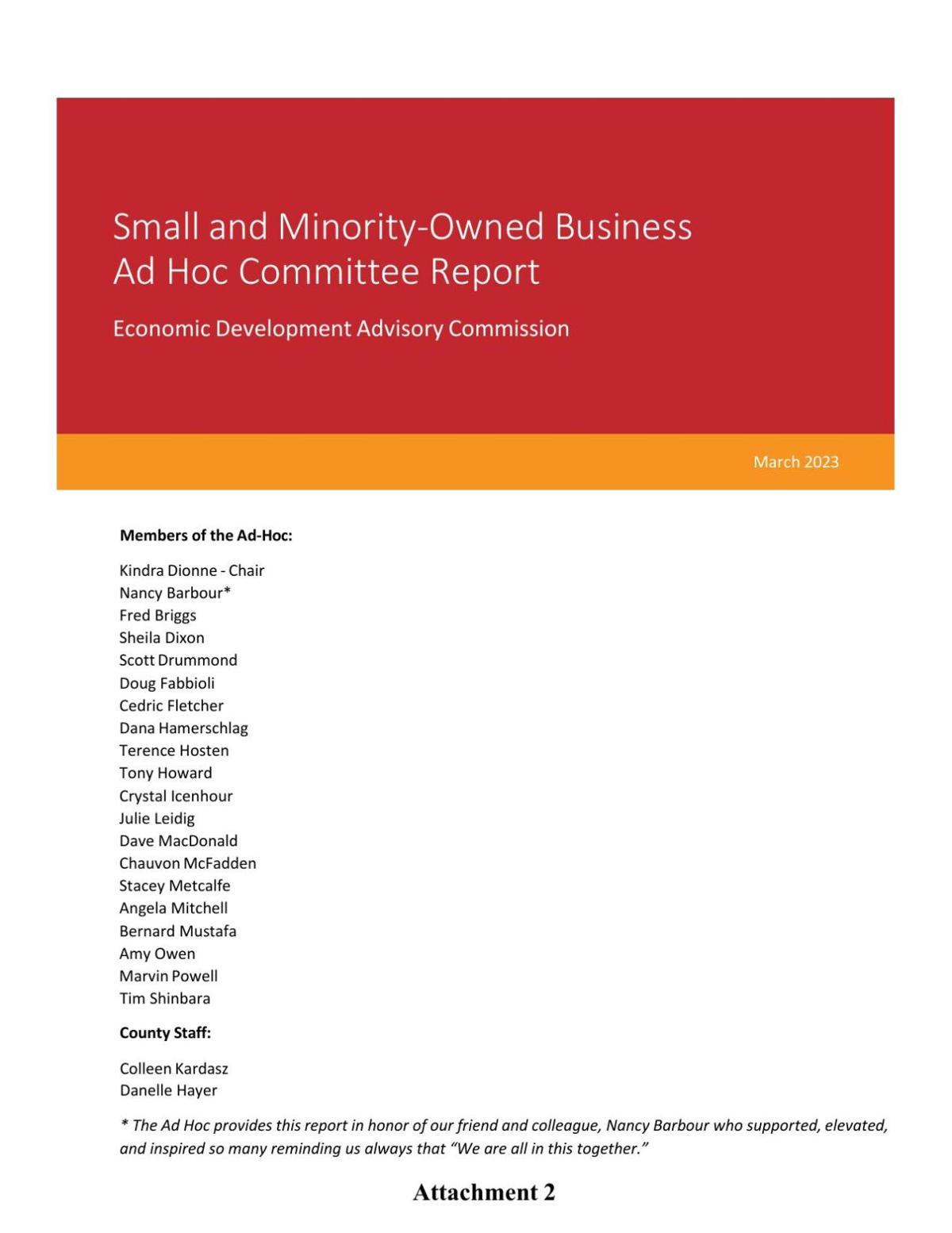 2023_03 Small and Minority-Owned Business Ad Hoc Committee Report.pdf