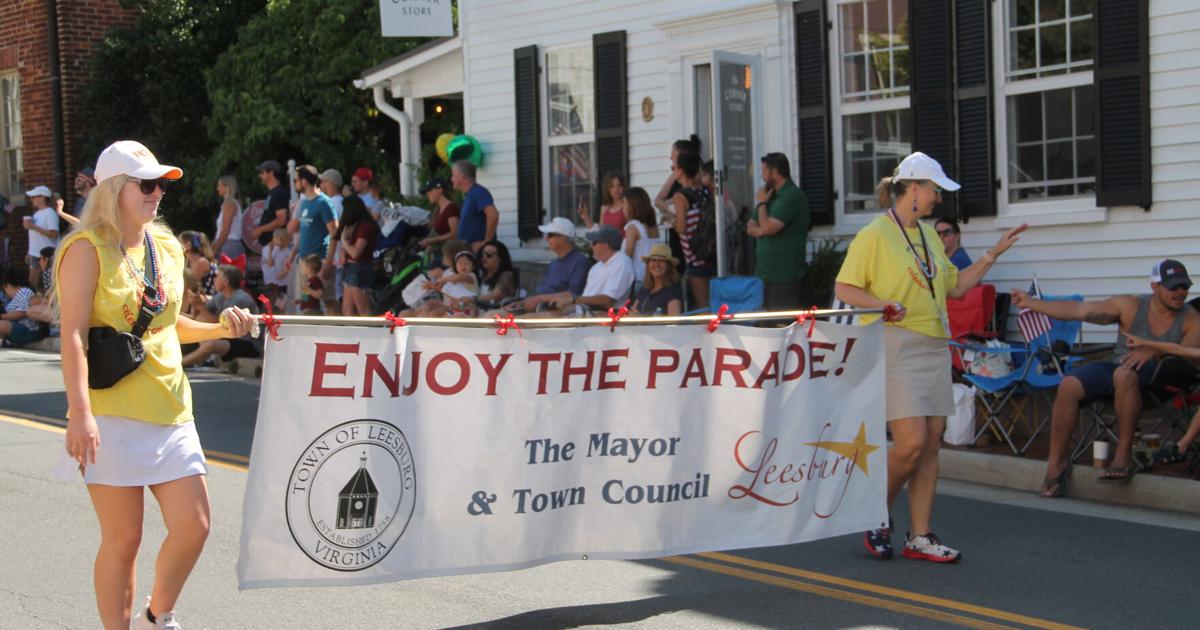 IN PHOTOS Leesburg 4th of July Parade News