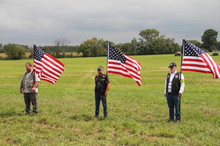 A 9/11 tribute Organizers unveil northern Virginia's first Gold Star