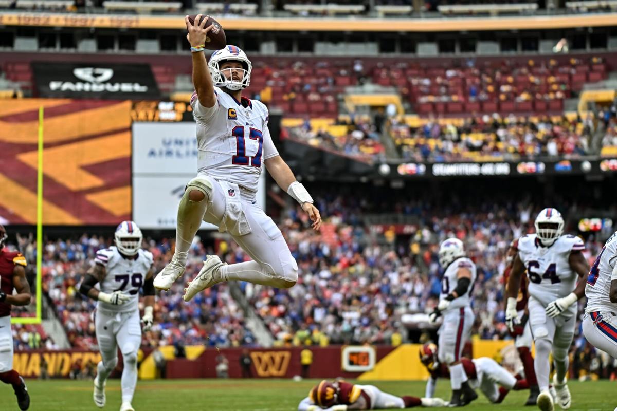 Instant Analysis  Commanders struggle in 37-3 loss to Bills