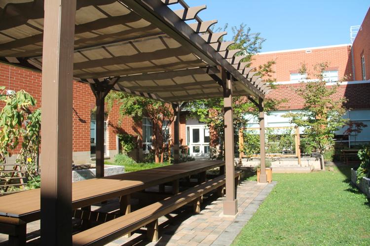 Garden Learning Lab Students are learning and growing in Frederick Douglass' garden lab ...