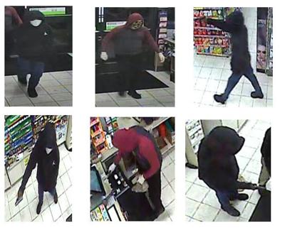 Two Ashburn robbery suspects