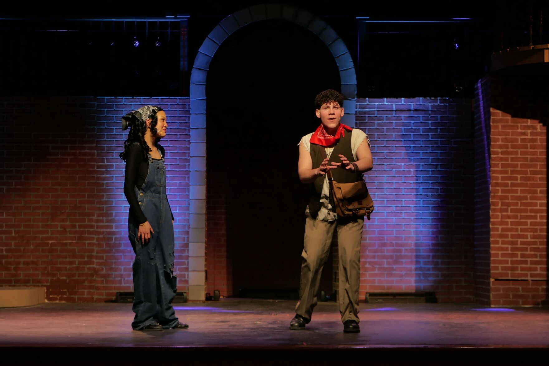 Young Rdg Glamies Review: 'Hadestown Teen Edition' at Rock Ridge High School ...