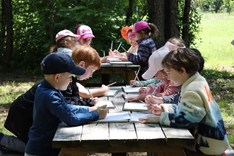 Kids connect with nature at first school field trip to JK Black Oak ...