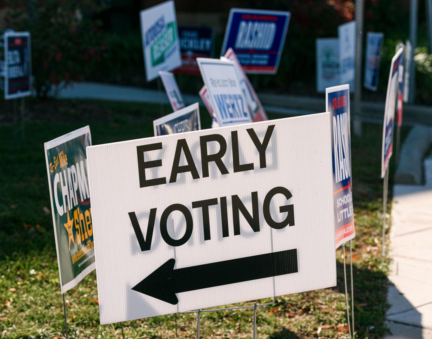 Early voting for presidential primary begins Friday, Jan. 19 1local