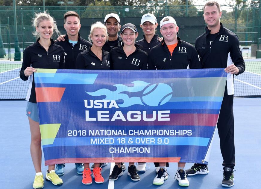 2018 Adult Team Tennis Champs Loudountimes Com