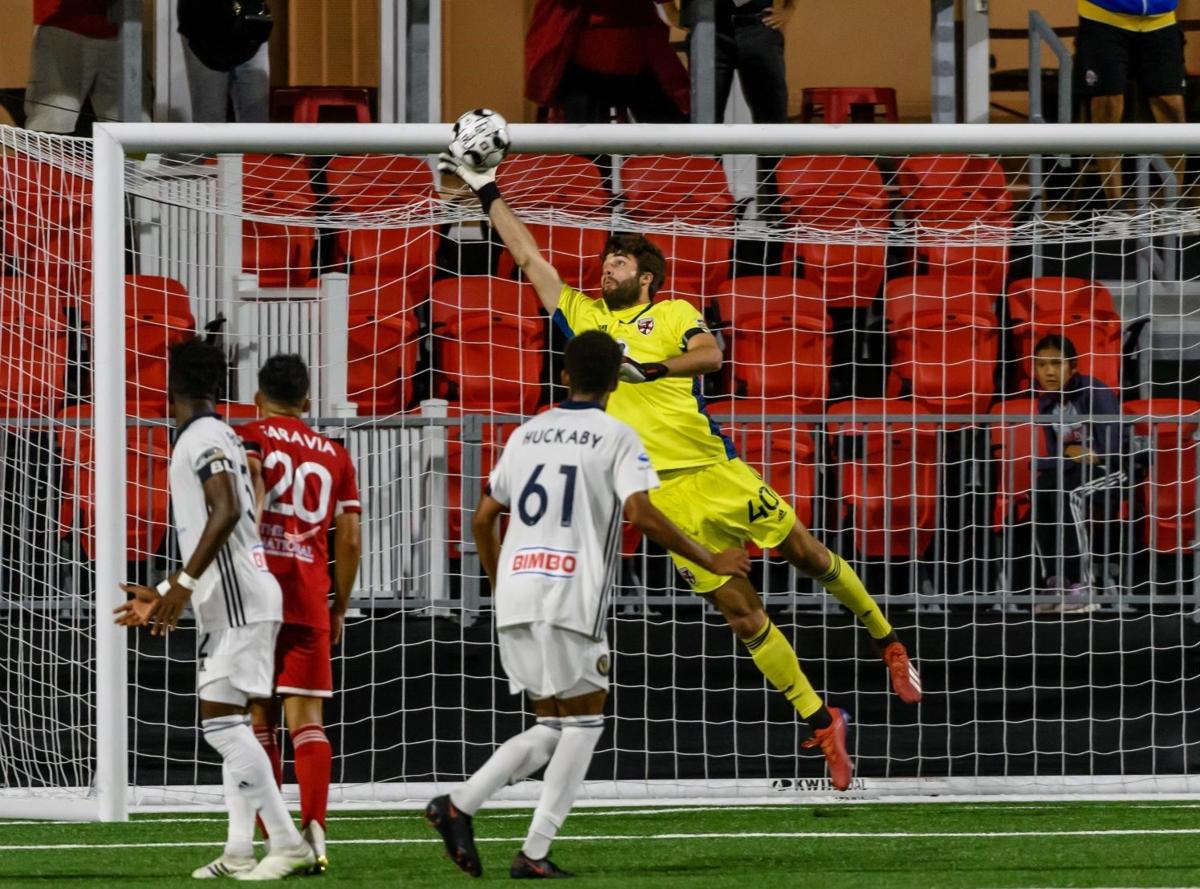 Lefebvre shines in goal to help Loudoun United earn a point Sports