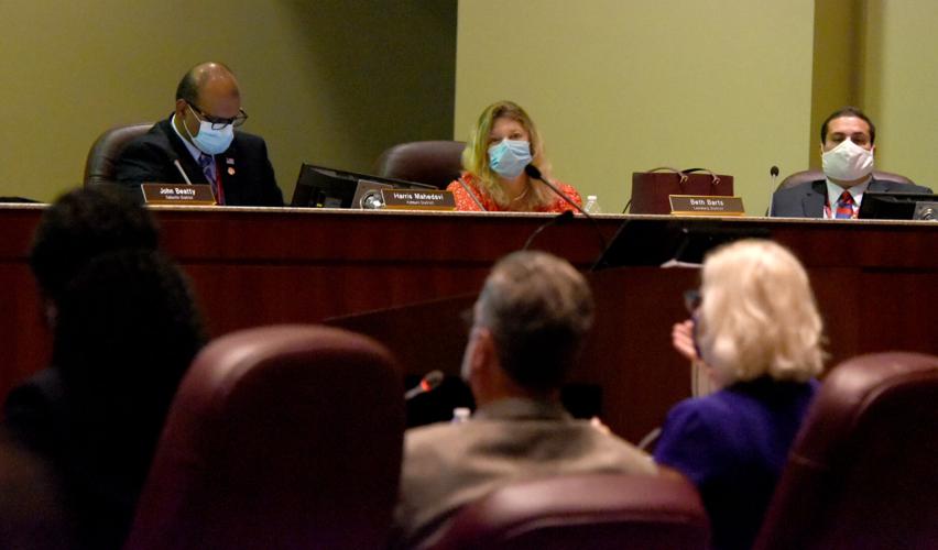 Loudoun school board members interview seven candidates for open seat