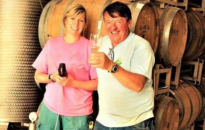 One Of The Best Rosés In Virginia Can Be Found At This Loudoun Mark And Maggie Malick