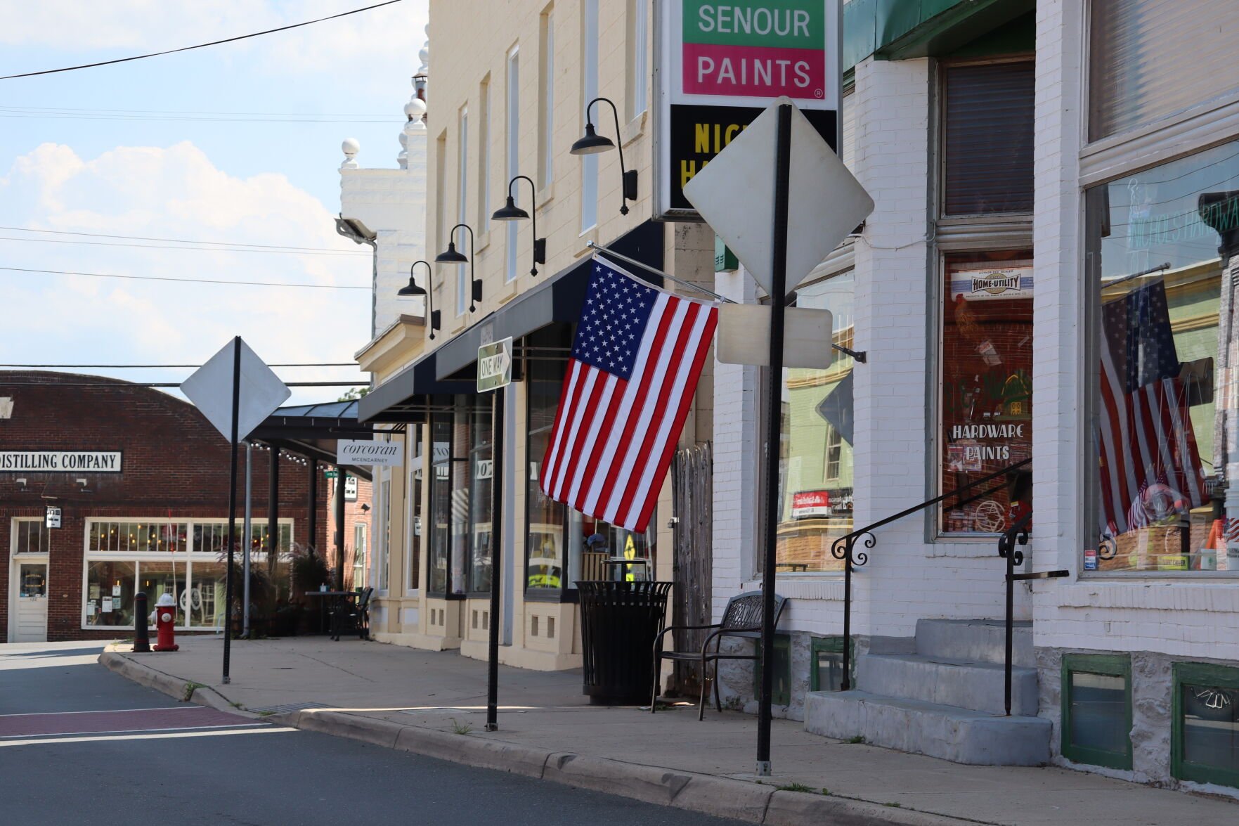 As Nichols Hardware plans revitalization project, what is the