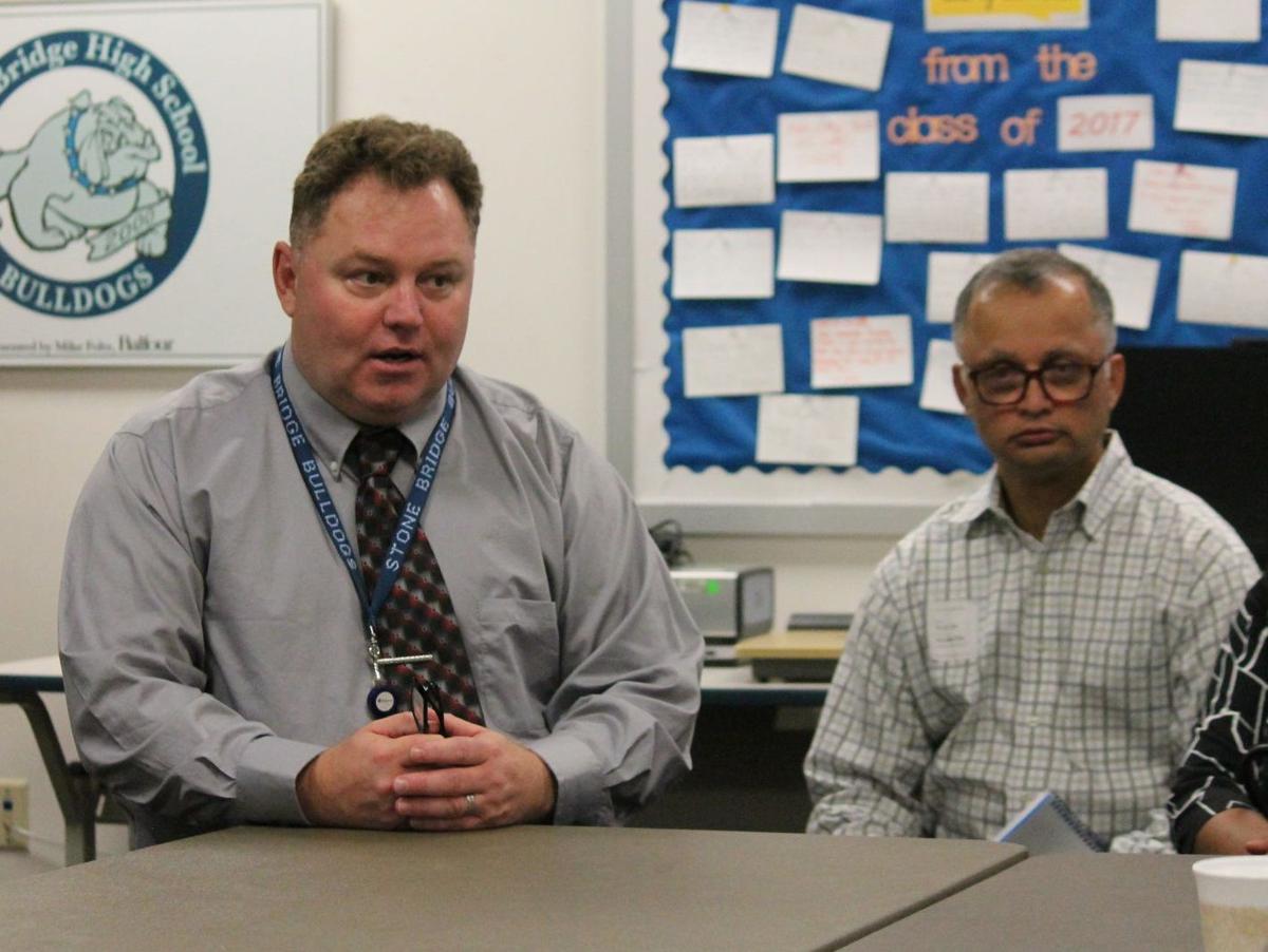 International Development Institute Stops At Stone Bridge High School News Loudountimes Com