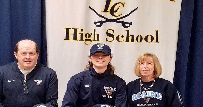 Raider kicker Carson signs with Maine football | Sports | loudountimes.com