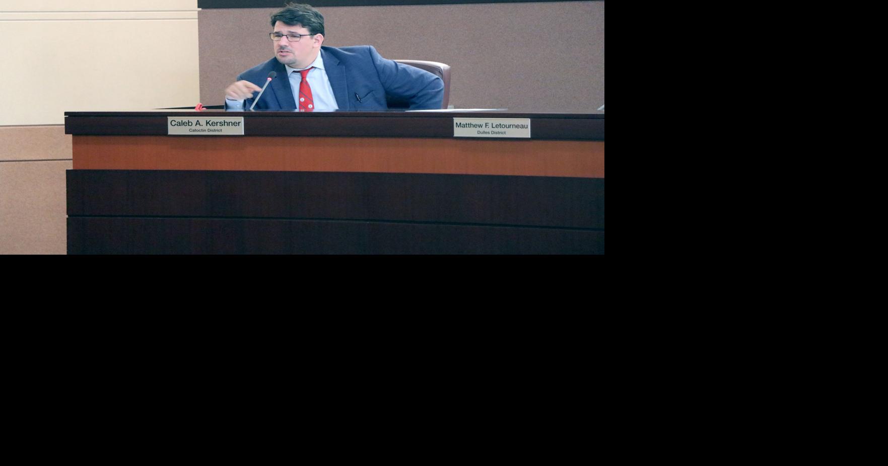 Chachu: Start listening, Supervisor Kershner | Opinion | loudountimes.com