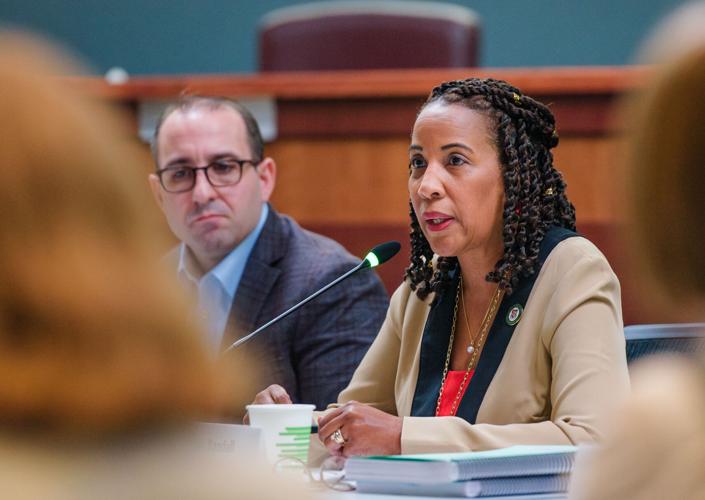 Spence defends School Board's budget request amid skepticism from
