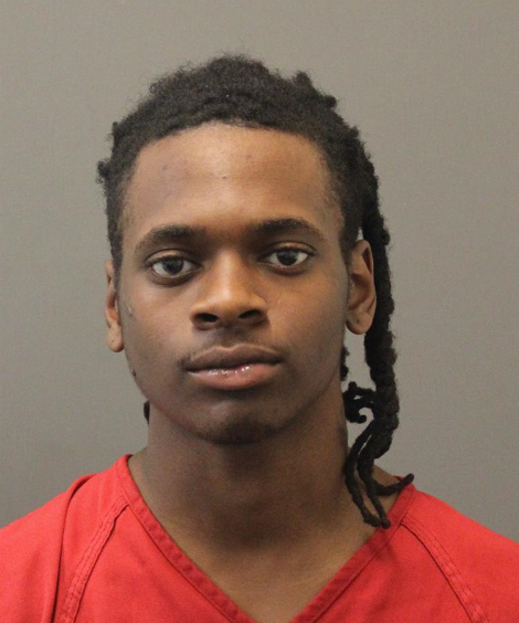 Bryce Thomas mugshot