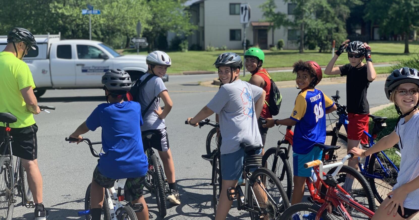 Community connection: Sterling bicycle tour helps principals bond with parents, students - Vimarsana News