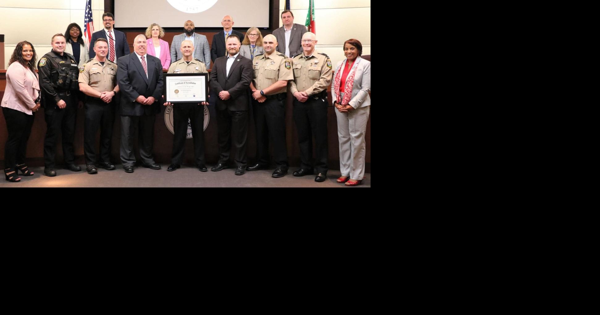 Loudoun County Sheriff's Office Reaccreditation