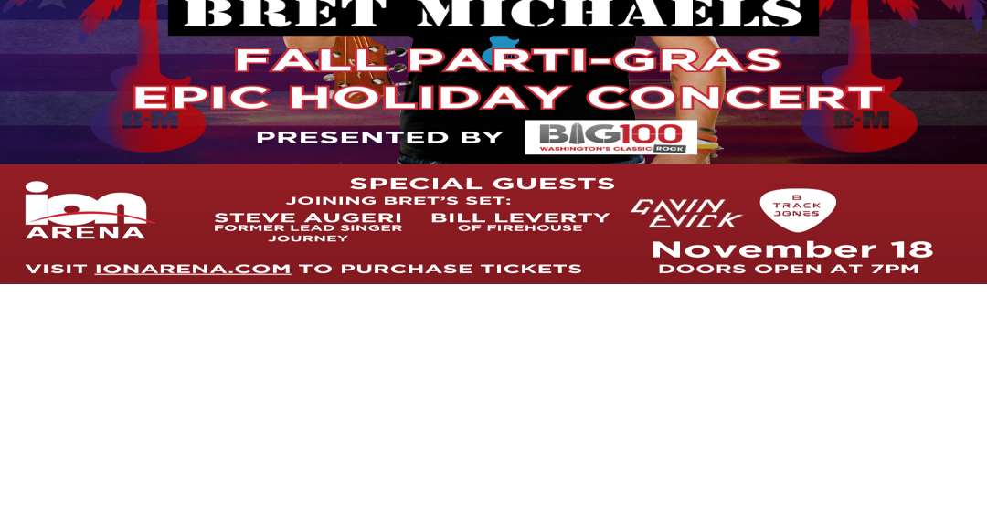 Bret Michaels To Headline Concert In Leesburg | Entertainment ...