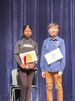 Lunsford Middle School student in national spelling bee