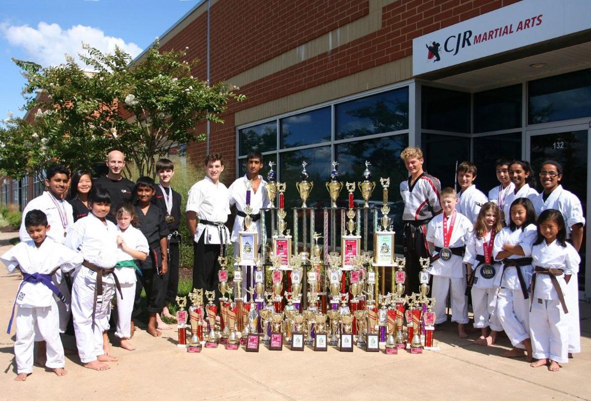 Team CJR Martial Arts shines in two world rated tournaments ...