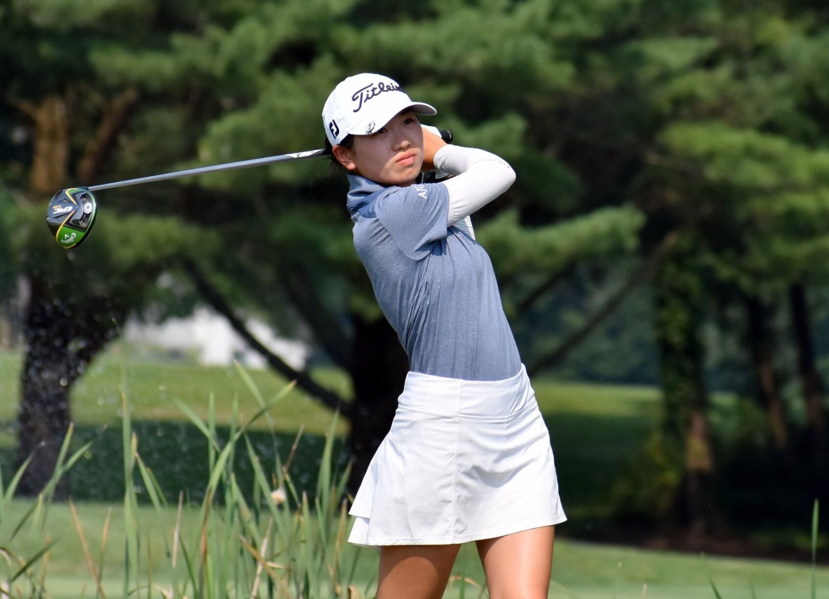 Shins run concludes in semifinals at VSGA Womens Amateur Championship Sports loudountimes