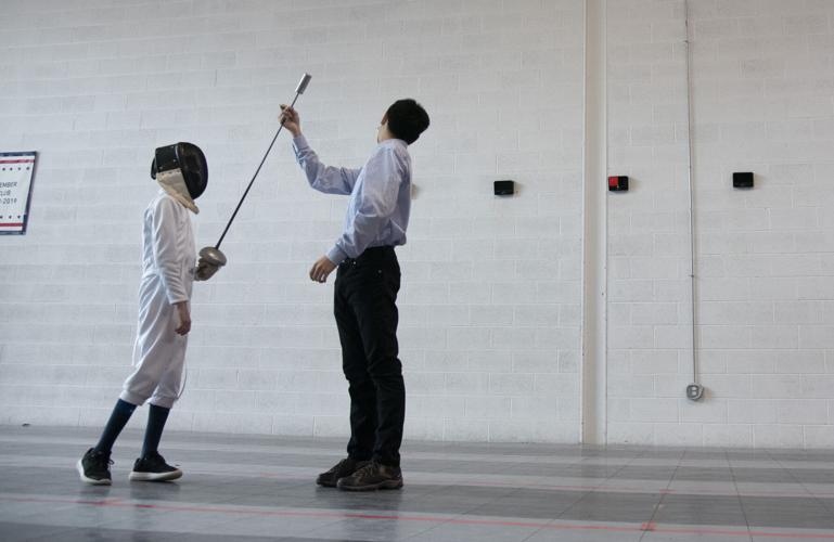 Fencing academy stresses sportsmanship, resilience in allépée