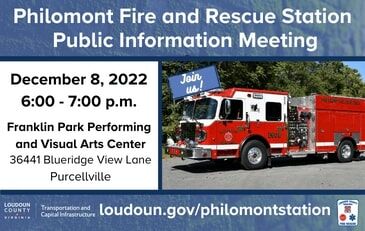 Philomont Fire meeting announcement
