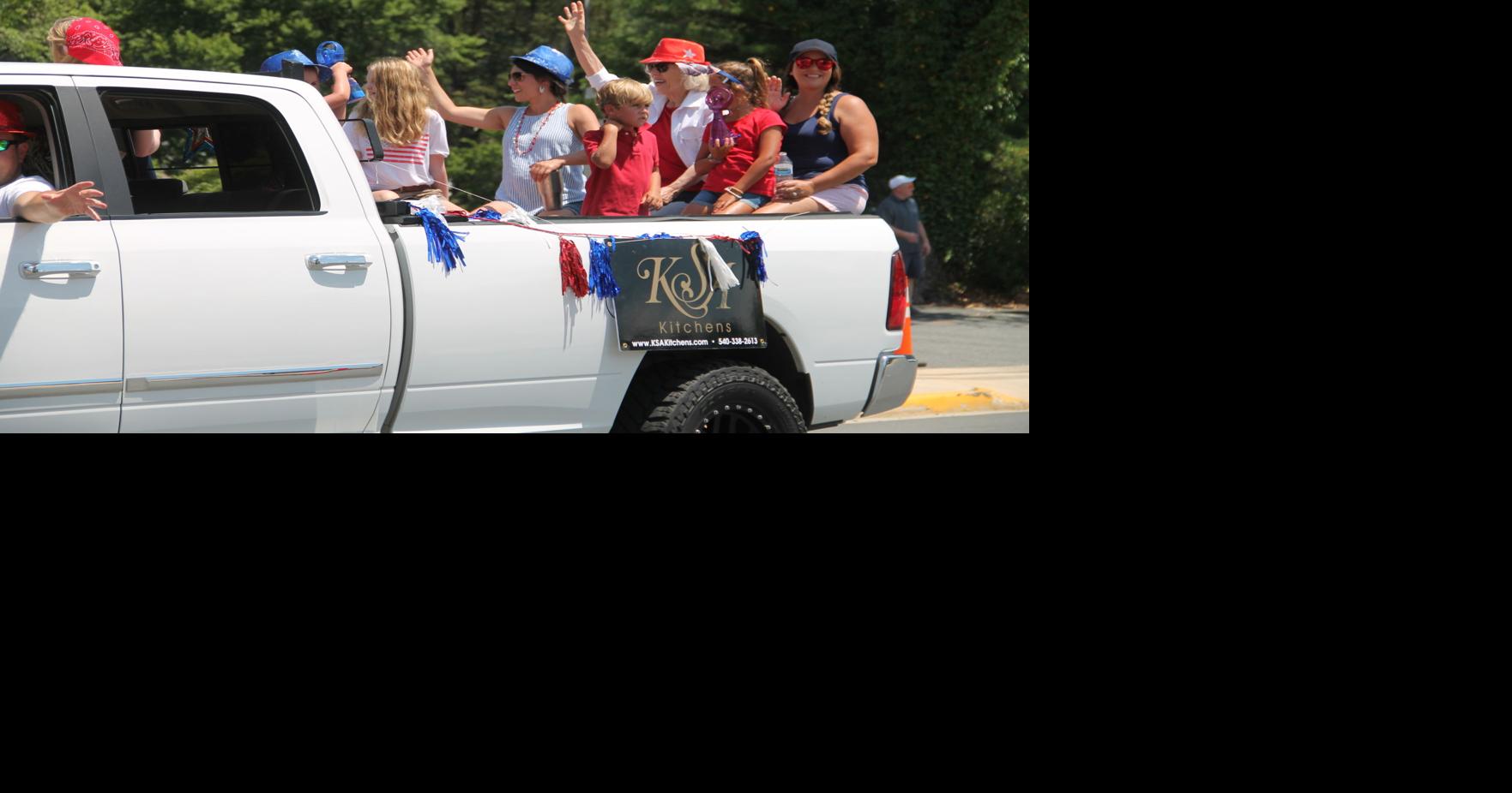 IN PHOTOS Purcellville Fourth of July Parade