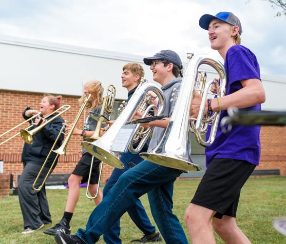 PHOTOS LCPS celebrates first day of school News