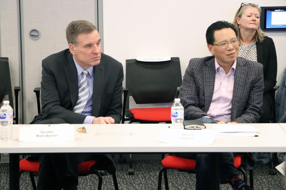 Sen Warner Data Center Leaders Take Stock Of Industry S Boom News Loudountimes Com