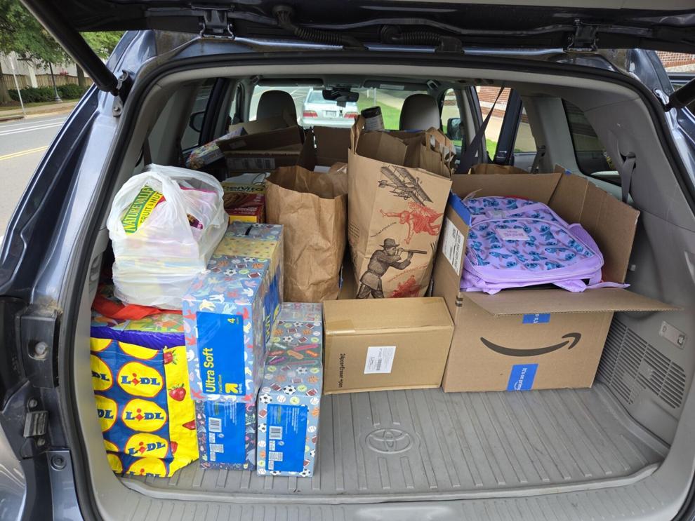 Supplies collected for LCPS students