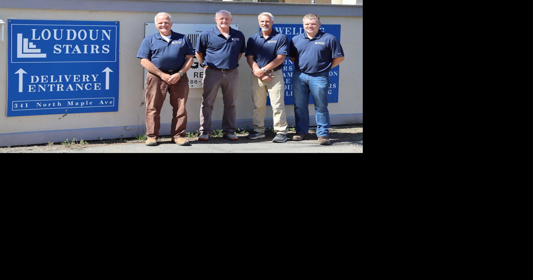 Local business purchases Loudoun Stairs in Purcellville