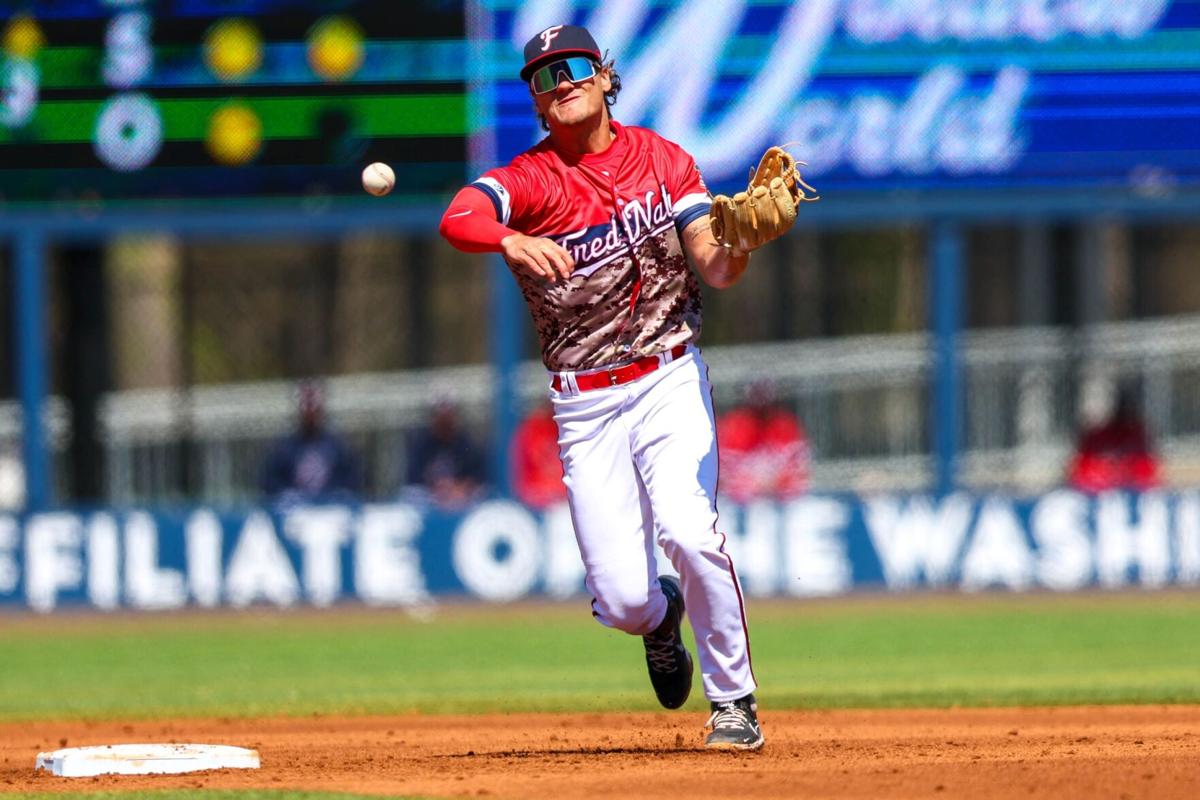 PHOTOS: Green's walk-off single lifts Fredericksburg Nationals to