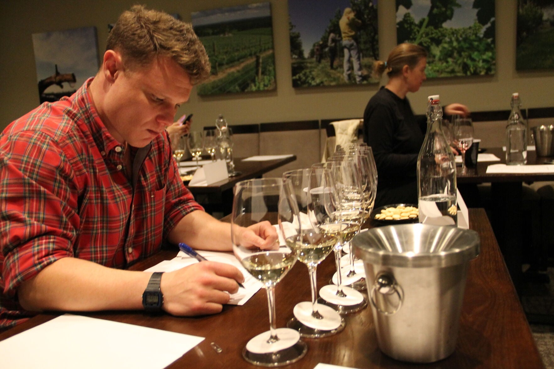 Annual Loudoun winery competition awards 126 medals