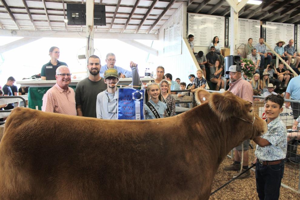 DC Prime restaurant selects grand champion steer at Loudoun County Fair
