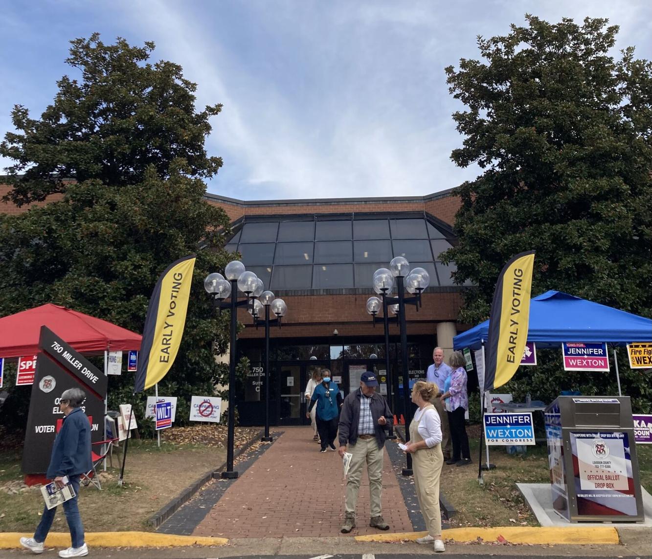 More early voting sites for presidential primaries open Saturday